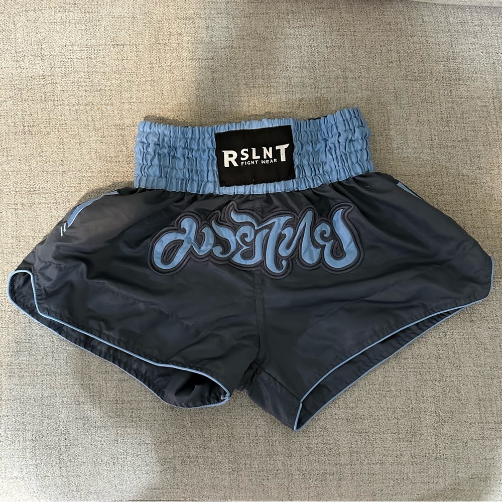 XS RSLNT Muay Thai Shorts